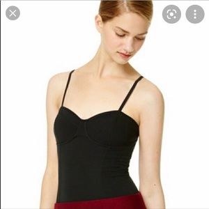 Black ARITZIA bustier top